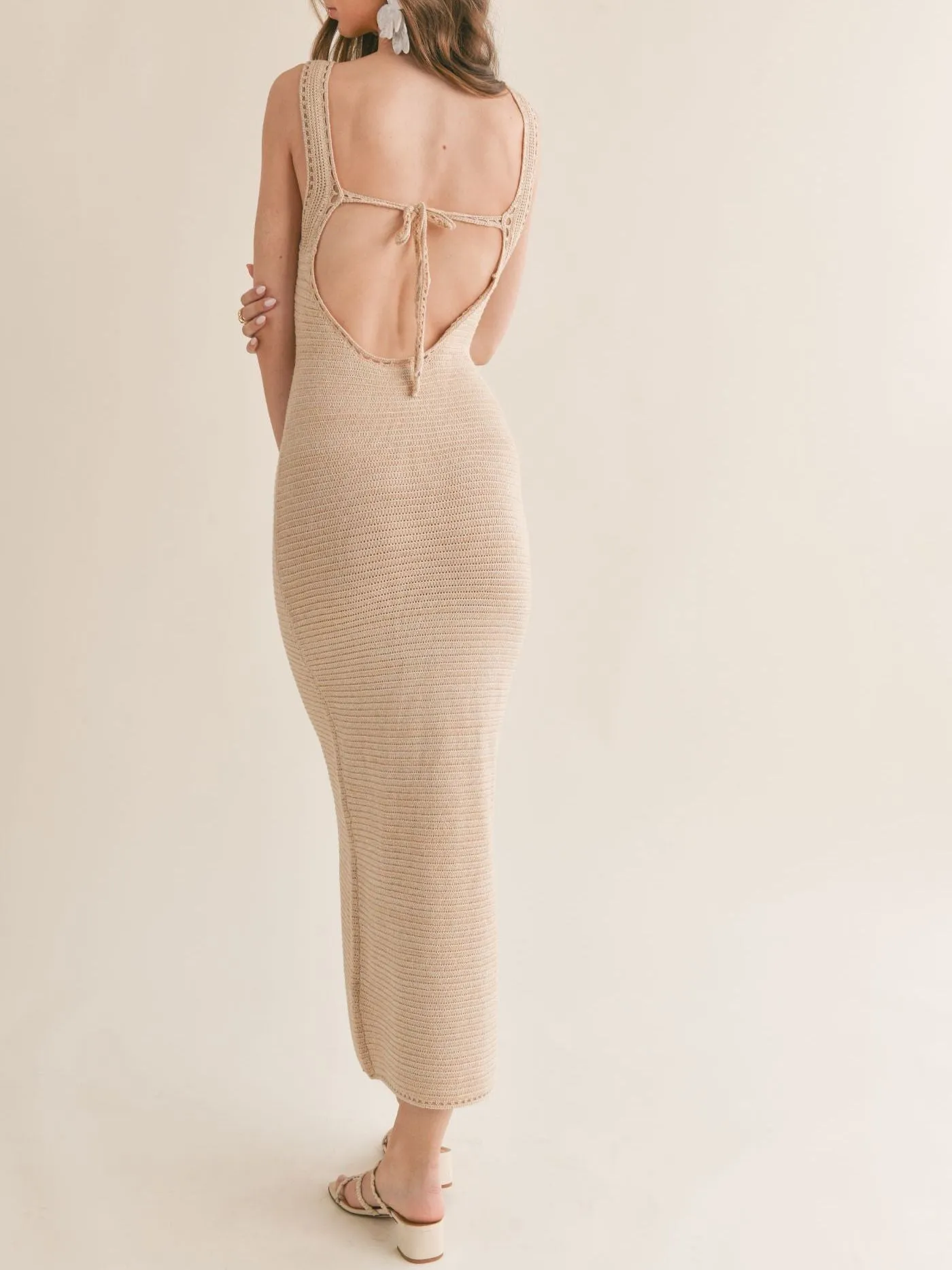 Ibiza Knit Maxi Dress