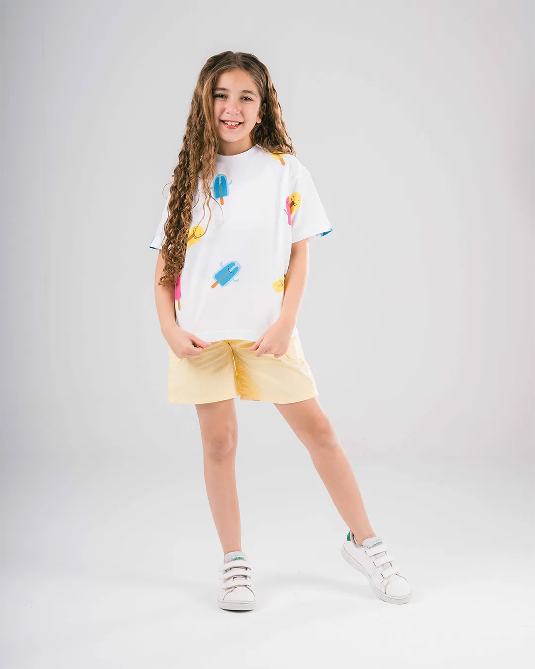 Ice Cream Oversized T-shirt