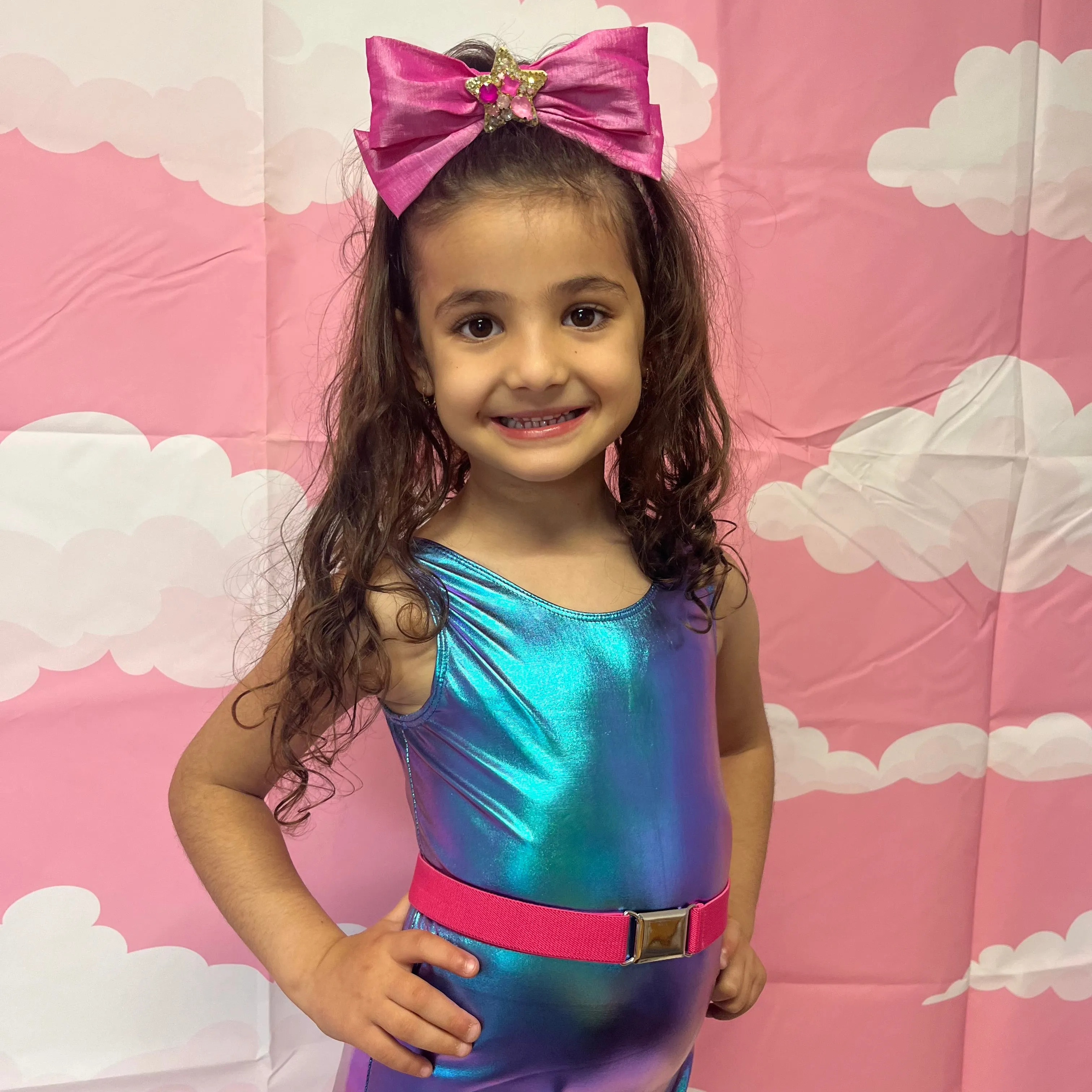 Iconic Doll Aerobic Jumpsuit