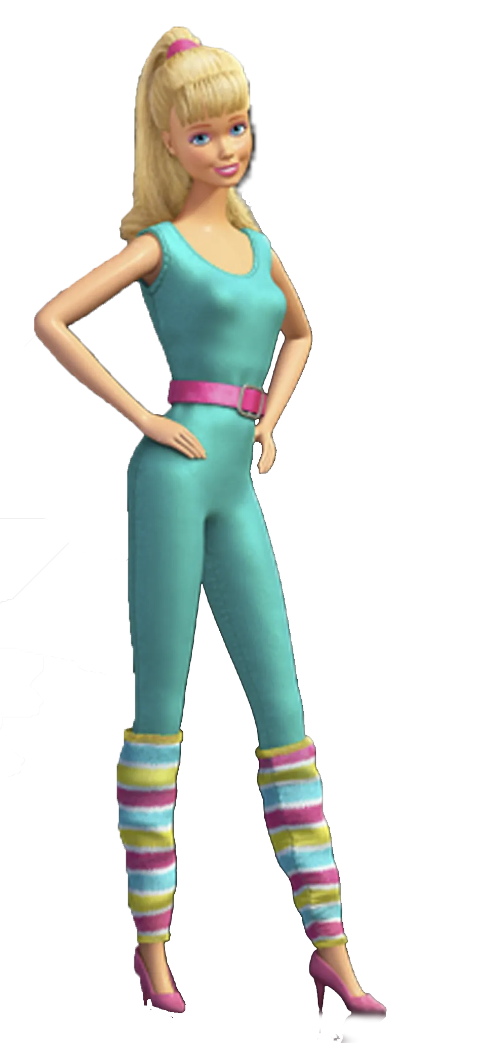 Iconic Doll Aerobic Jumpsuit