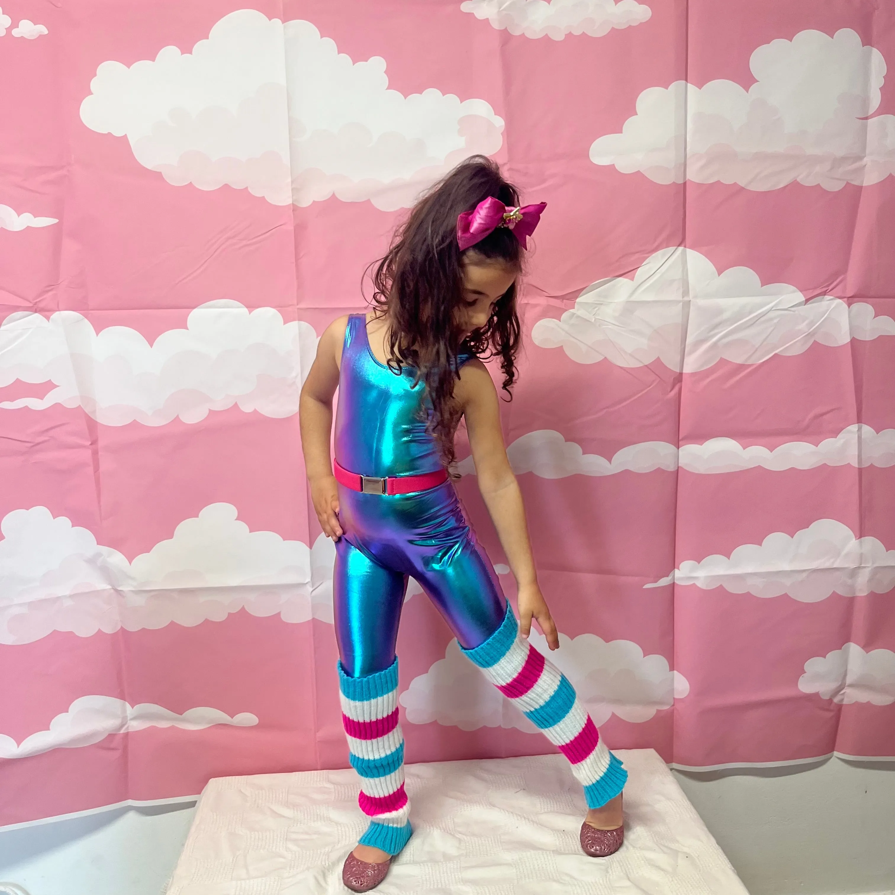 Iconic Doll Aerobic Jumpsuit