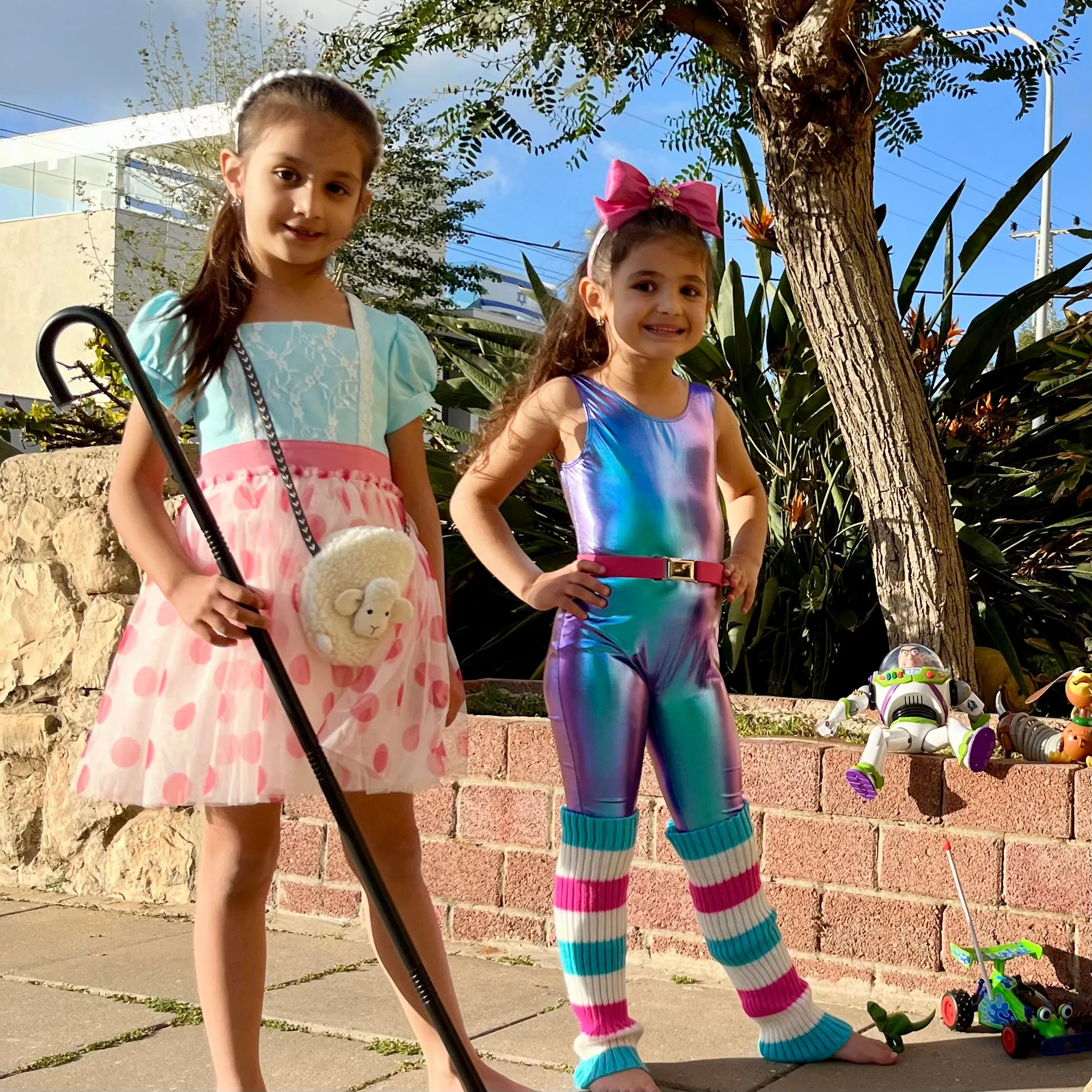 Iconic Doll Aerobic Jumpsuit