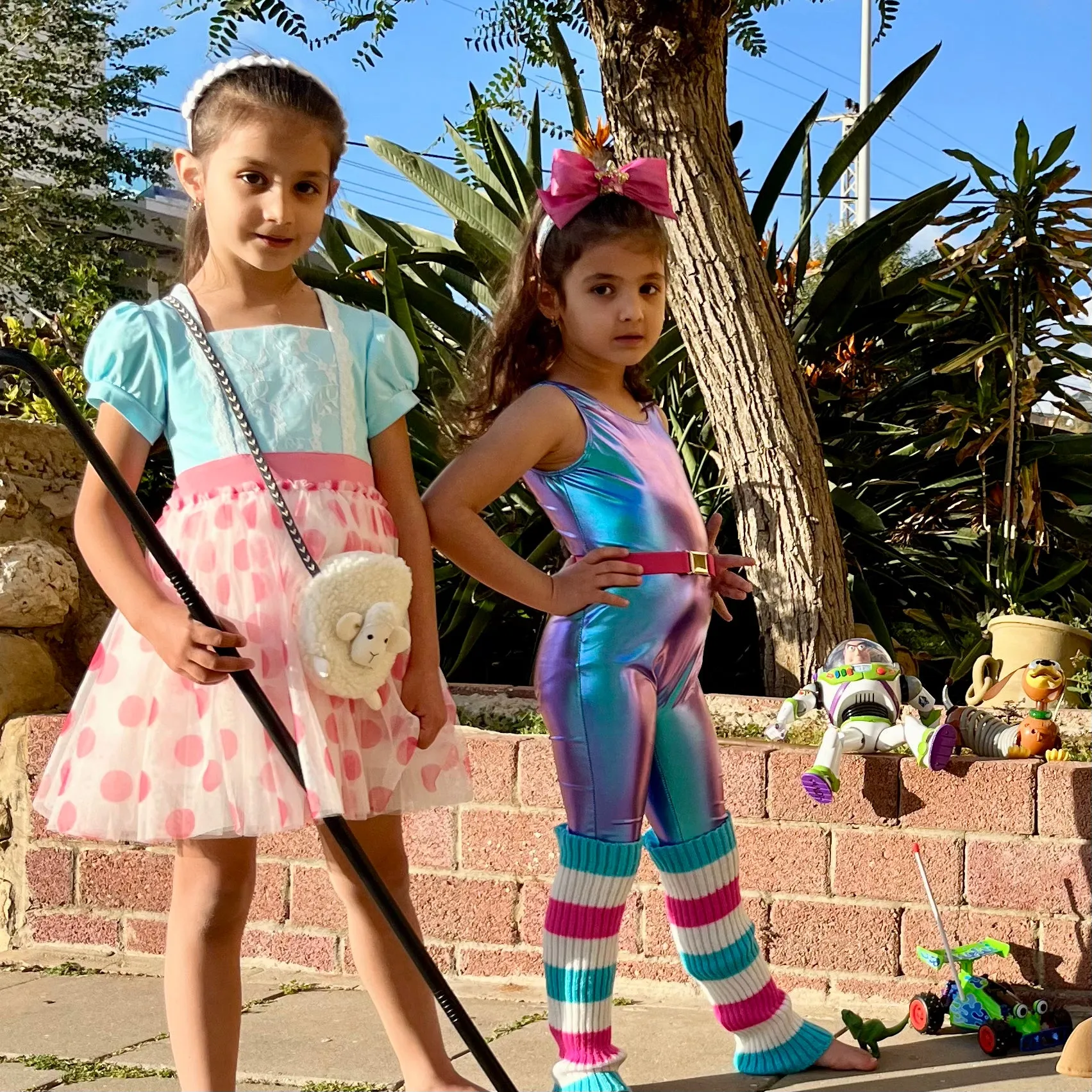 Iconic Doll Aerobic Jumpsuit