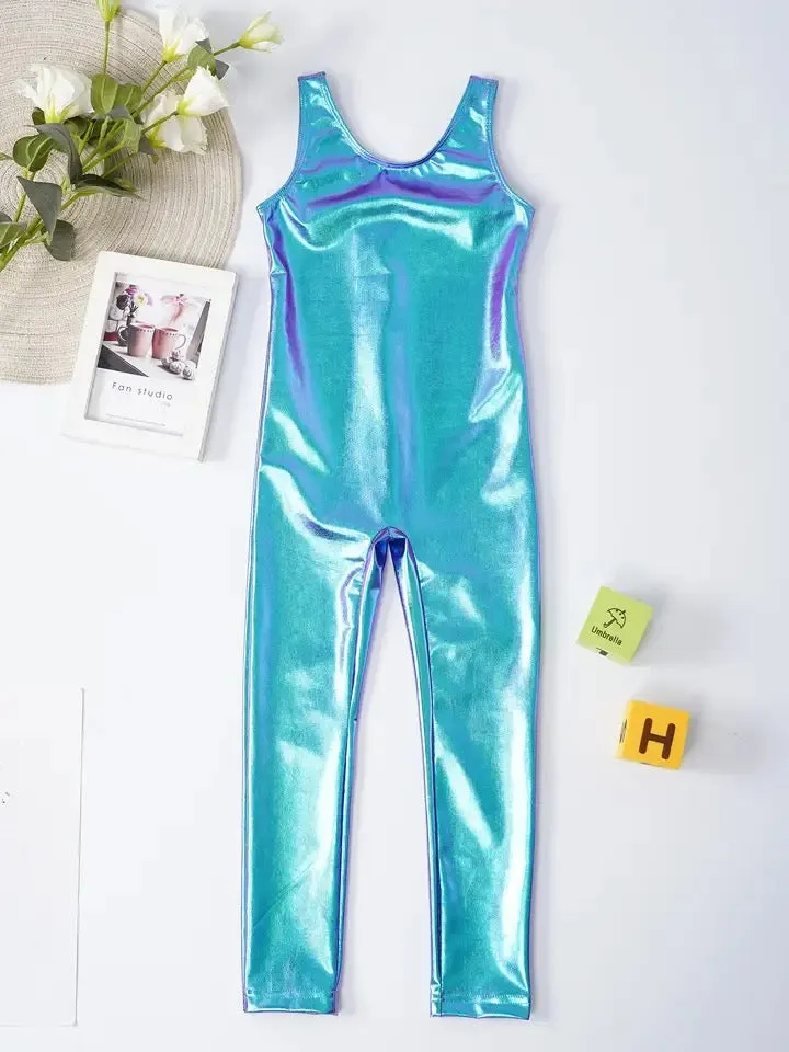 Iconic Doll Aerobic Jumpsuit