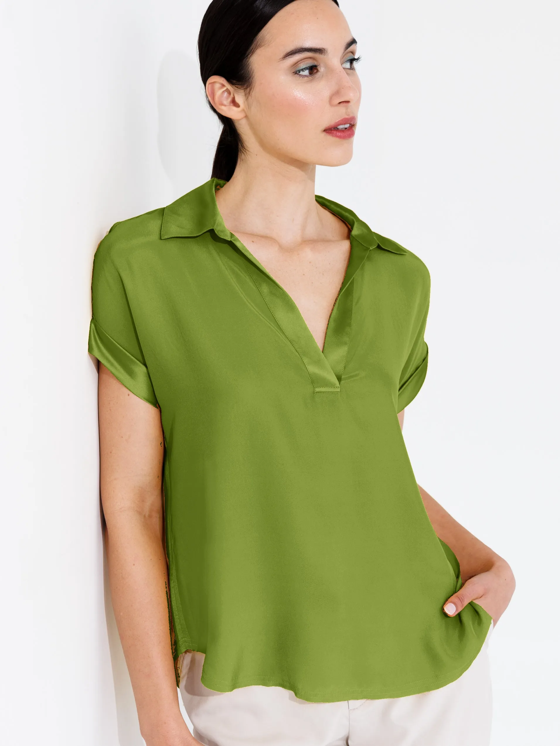 ICONIC go polo top