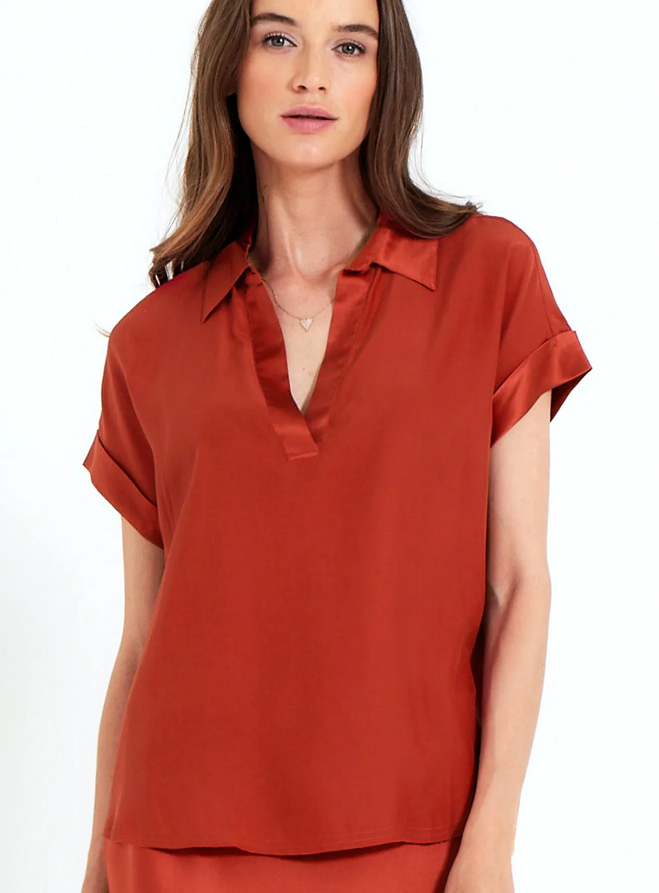 ICONIC go polo top