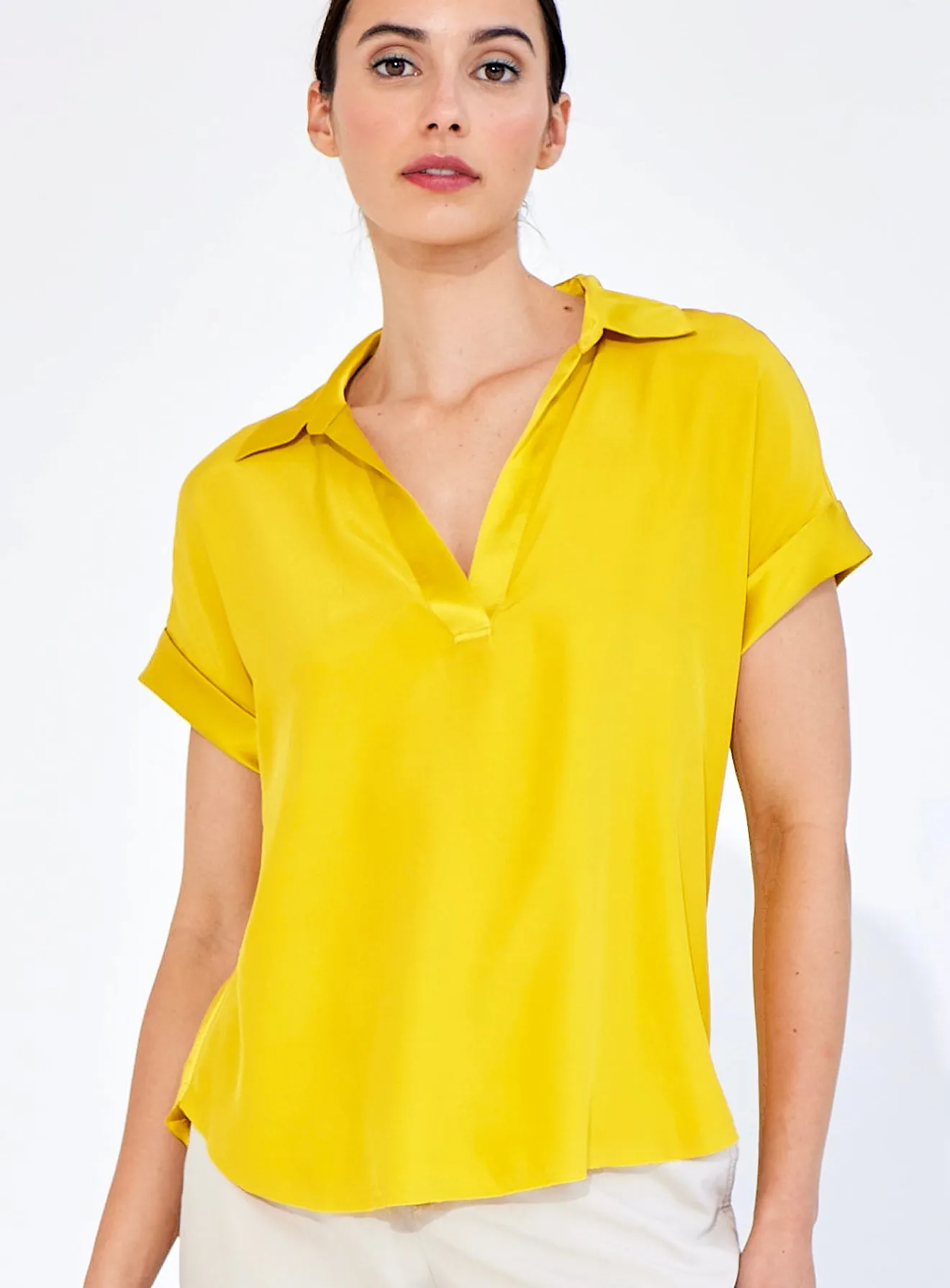 ICONIC go polo top