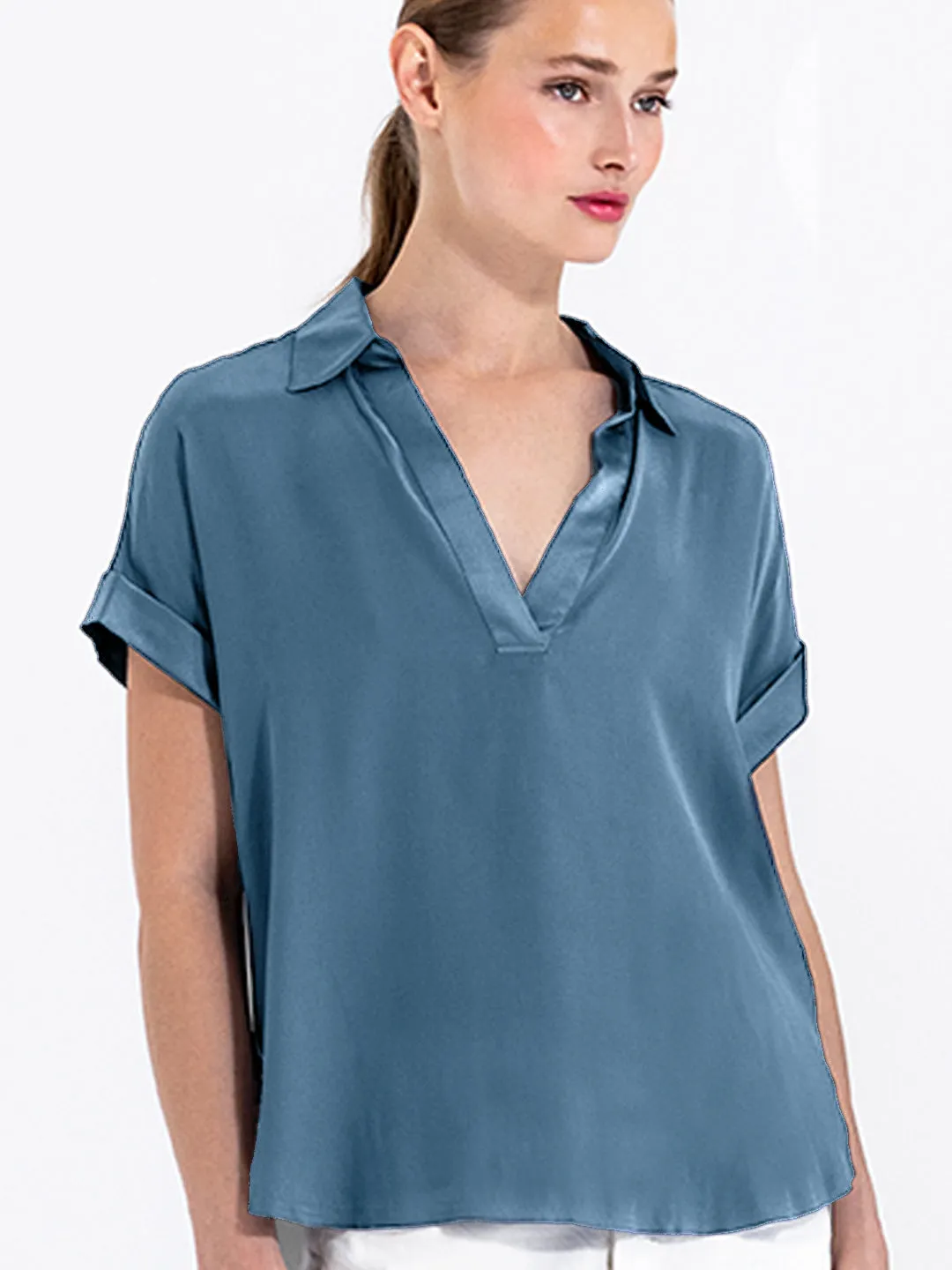 ICONIC go polo top