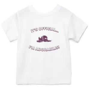 I’m Adorabilis (Toddler) Shirt
