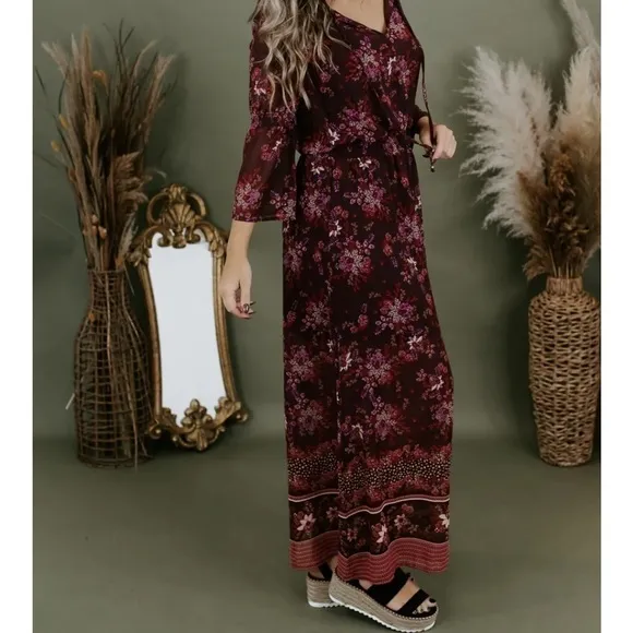 𝅺IN The Hills Maxi Dress