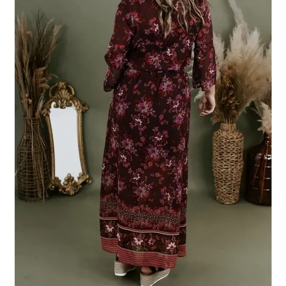 𝅺IN The Hills Maxi Dress