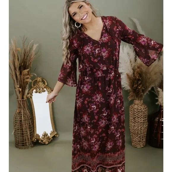 𝅺IN The Hills Maxi Dress