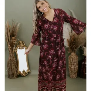 𝅺IN The Hills Maxi Dress