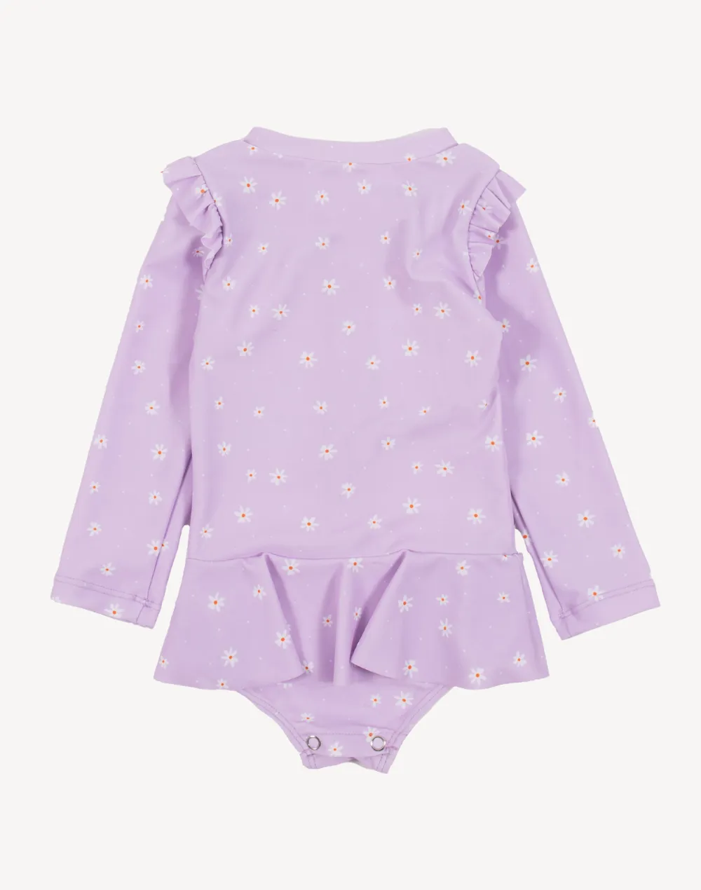 Infant Girls Daisies UPF 50 Paddle Suit