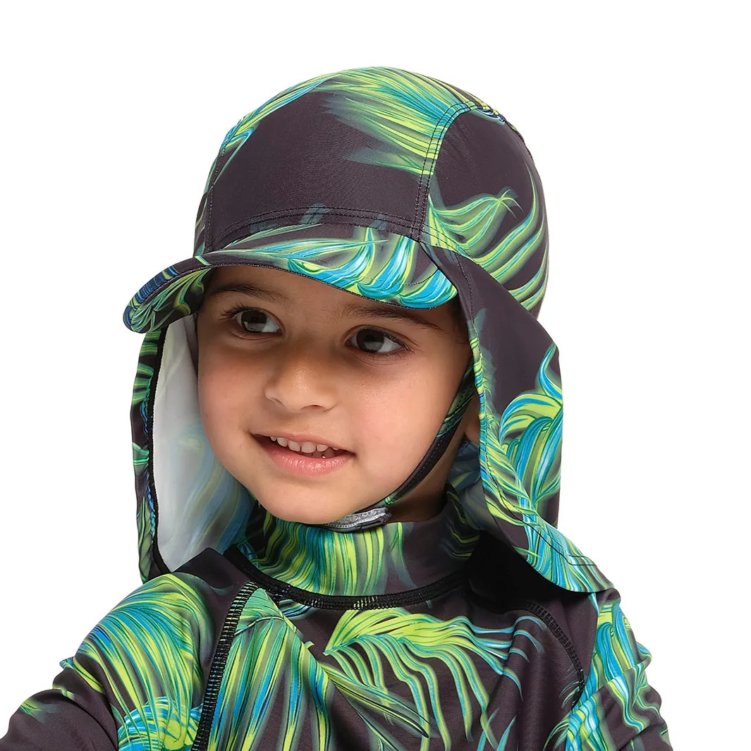 Infant Palm Breeze Legionnaire Swim Hat