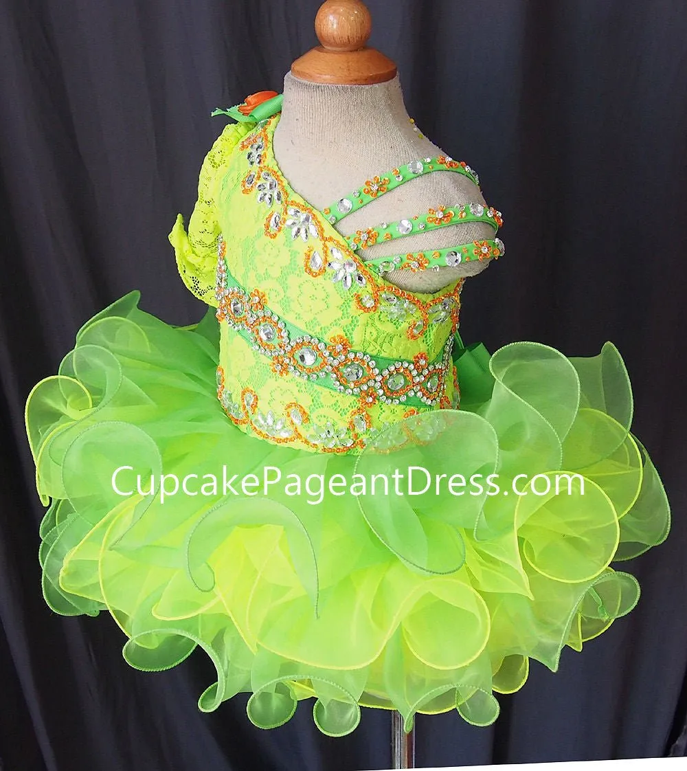 Infant/toddler/kids/baby/children Girl's Pageant/prom Dress/clothing 1-4T