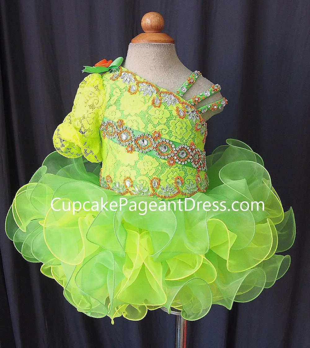 Infant/toddler/kids/baby/children Girl's Pageant/prom Dress/clothing 1-4T