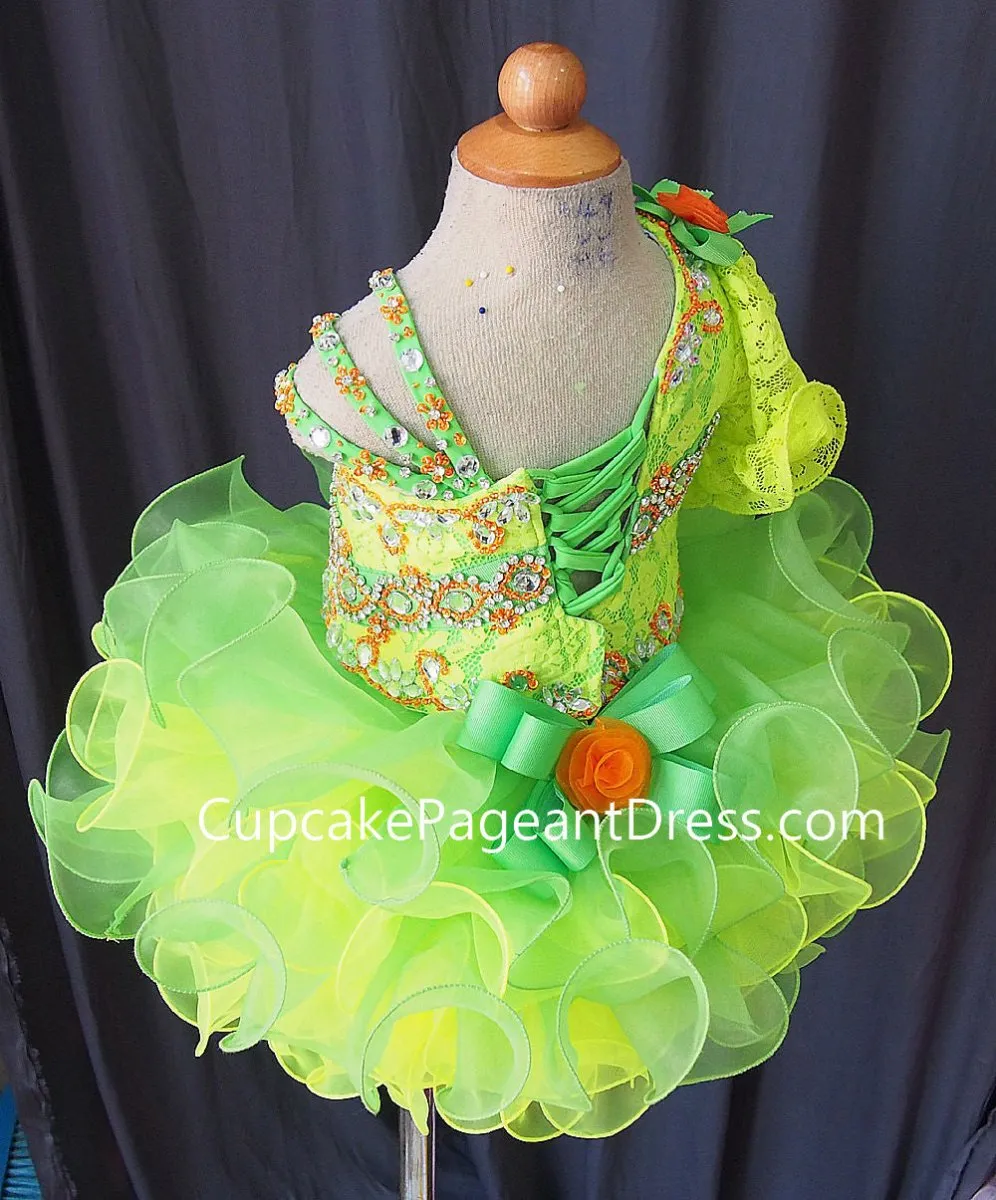 Infant/toddler/kids/baby/children Girl's Pageant/prom Dress/clothing 1-4T