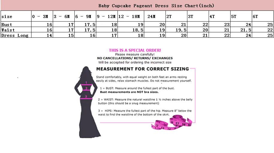 Infant/toddler/kids/baby/children Girl's Pageant/prom Dress/clothing 1-4T