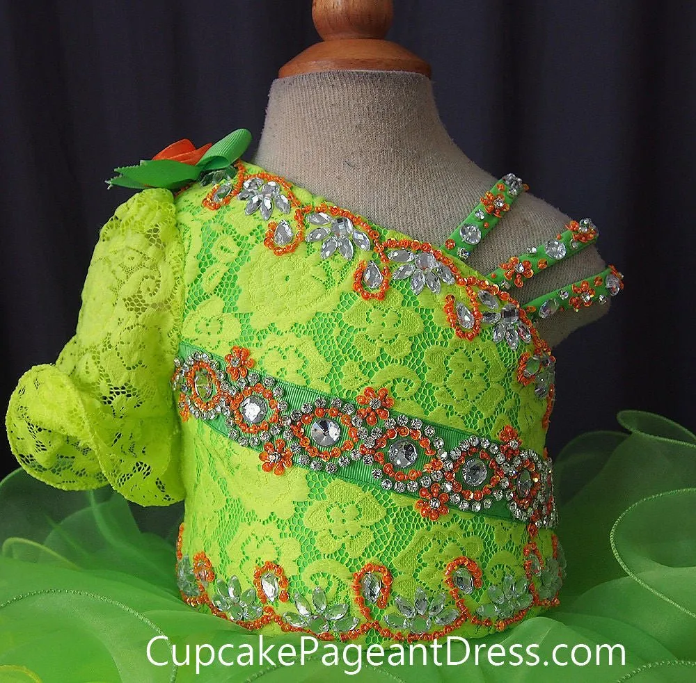 Infant/toddler/kids/baby/children Girl's Pageant/prom Dress/clothing 1-4T
