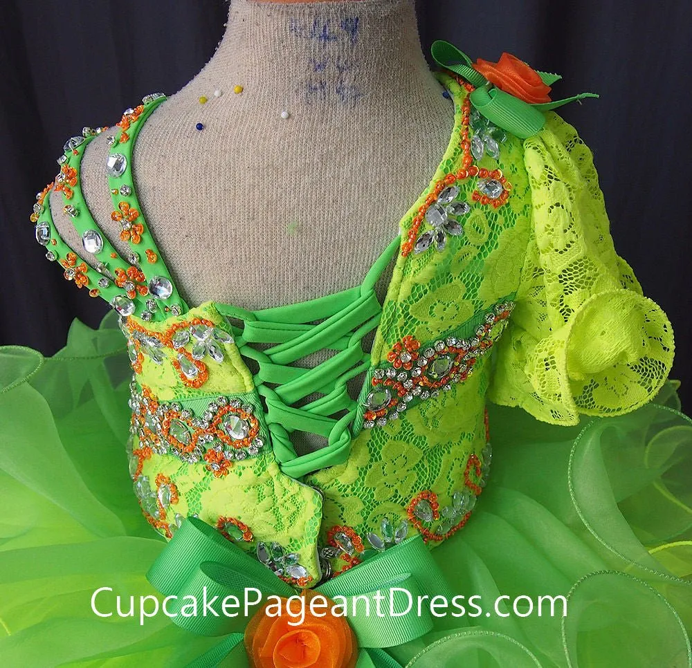 Infant/toddler/kids/baby/children Girl's Pageant/prom Dress/clothing 1-4T