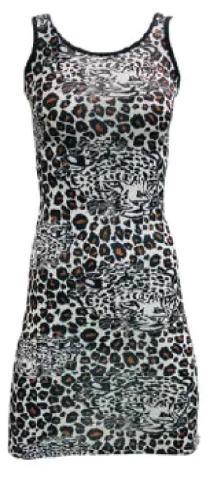 Ingwe Dress Black/White