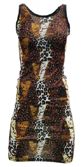 Ingwe Dress Brown