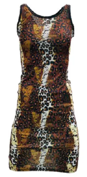 Ingwe Dress Brown