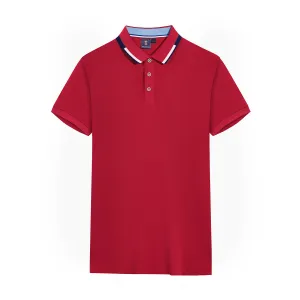 INSTOCK- Men's short-sleeved POLO T-shirt