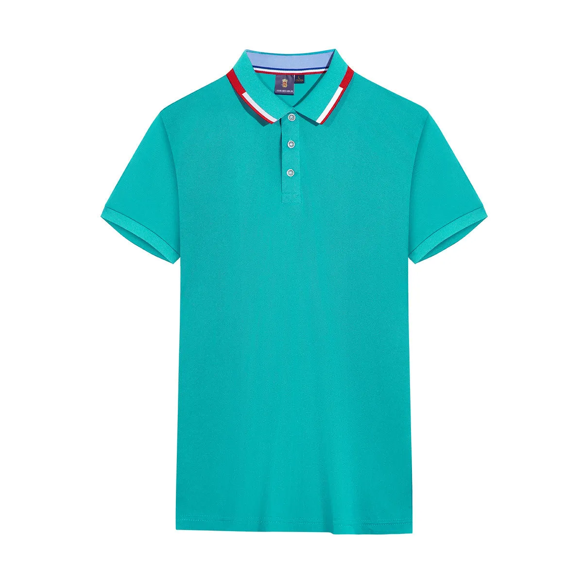 INSTOCK- Men's short-sleeved POLO T-shirt