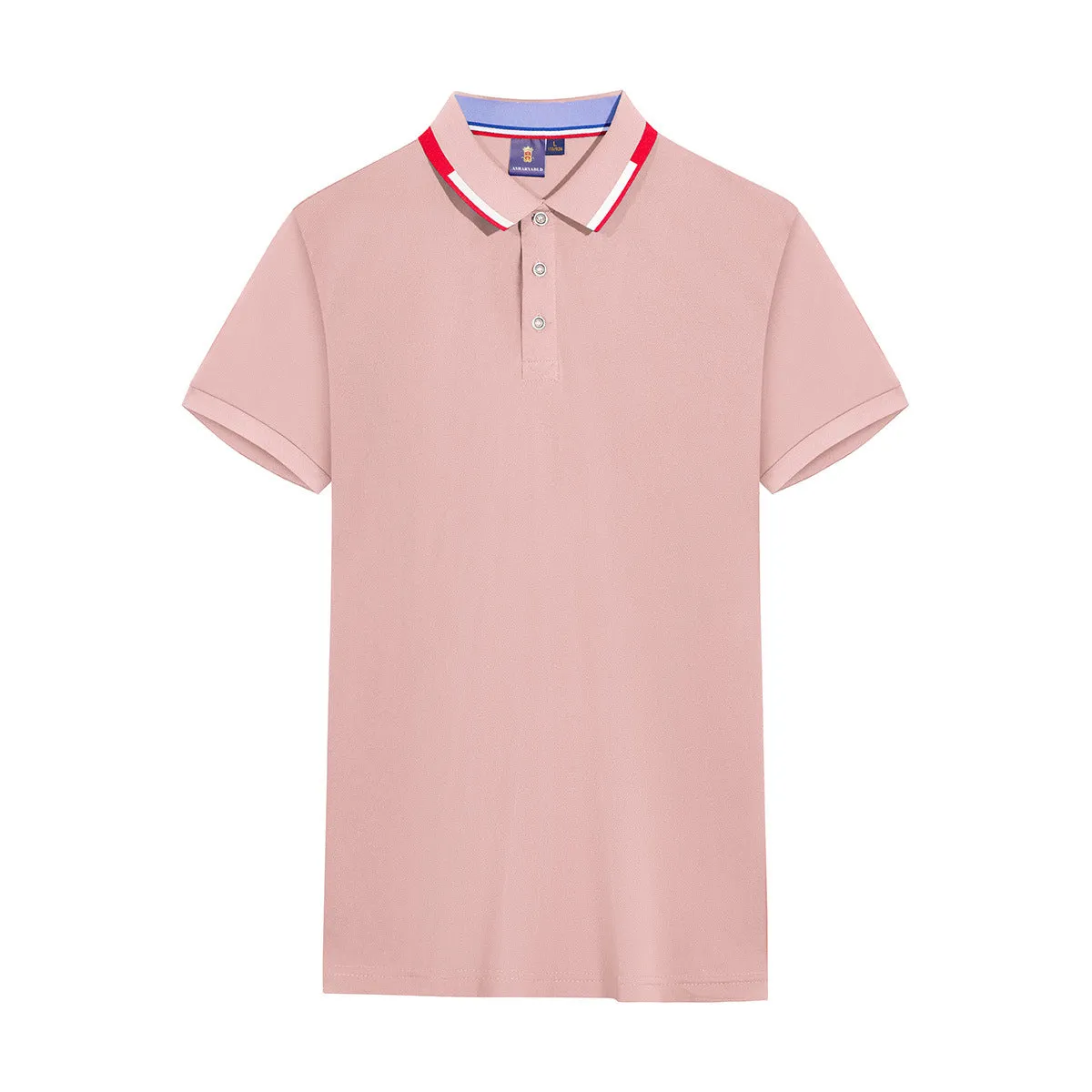 INSTOCK- Men's short-sleeved POLO T-shirt