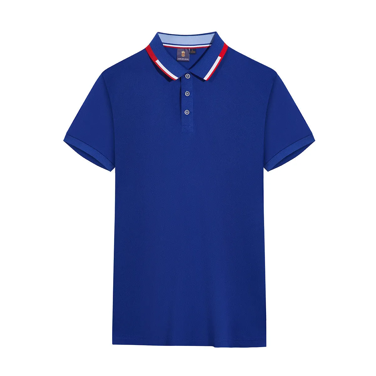 INSTOCK- Men's short-sleeved POLO T-shirt