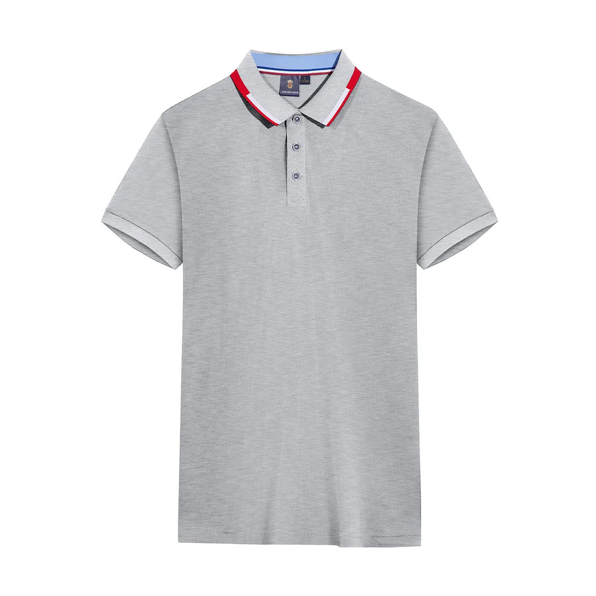 INSTOCK- Men's short-sleeved POLO T-shirt