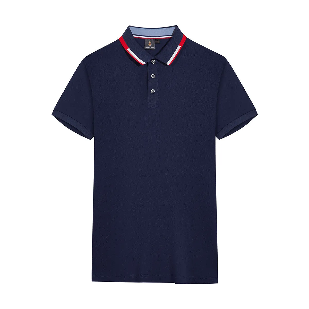 INSTOCK- Men's short-sleeved POLO T-shirt