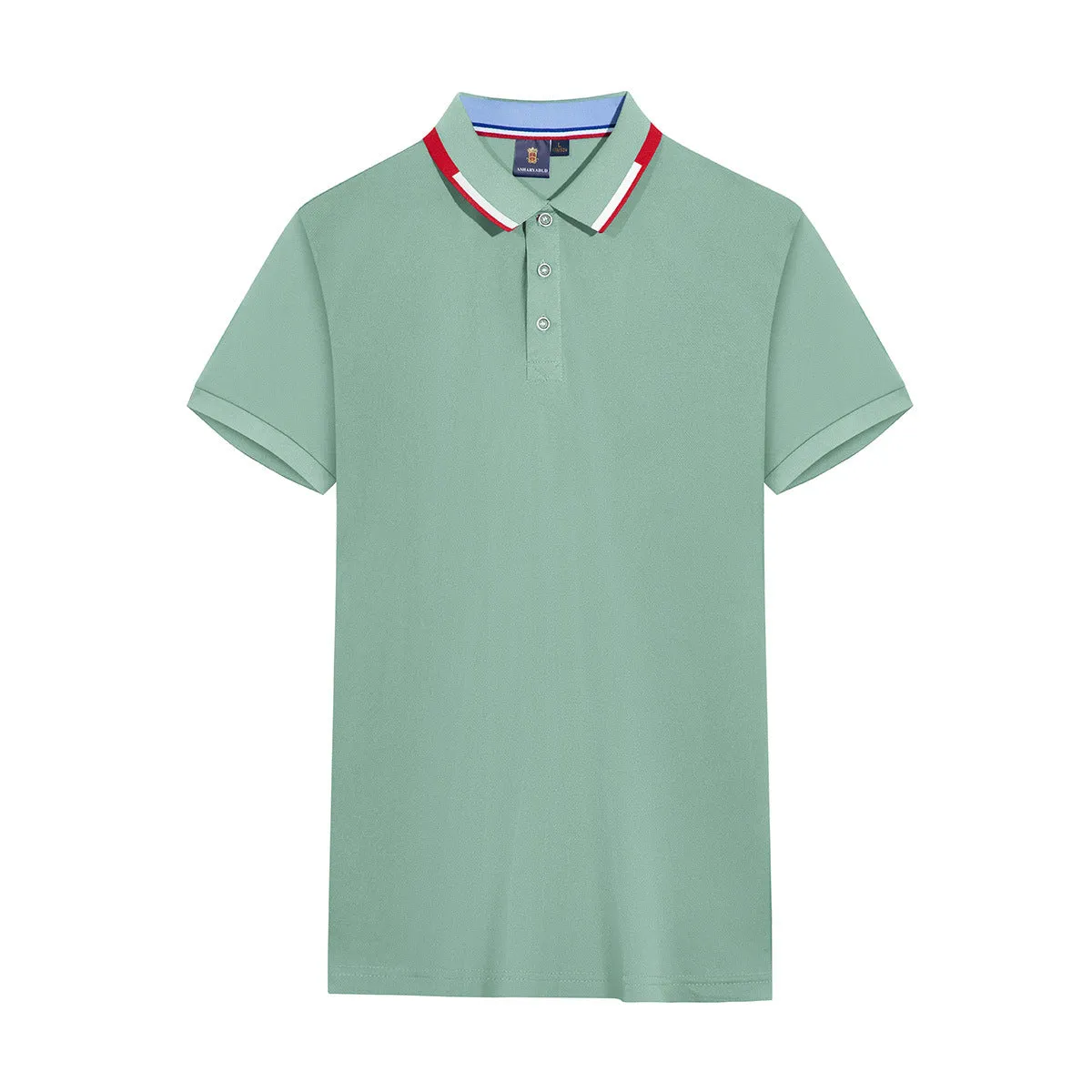 INSTOCK- Men's short-sleeved POLO T-shirt