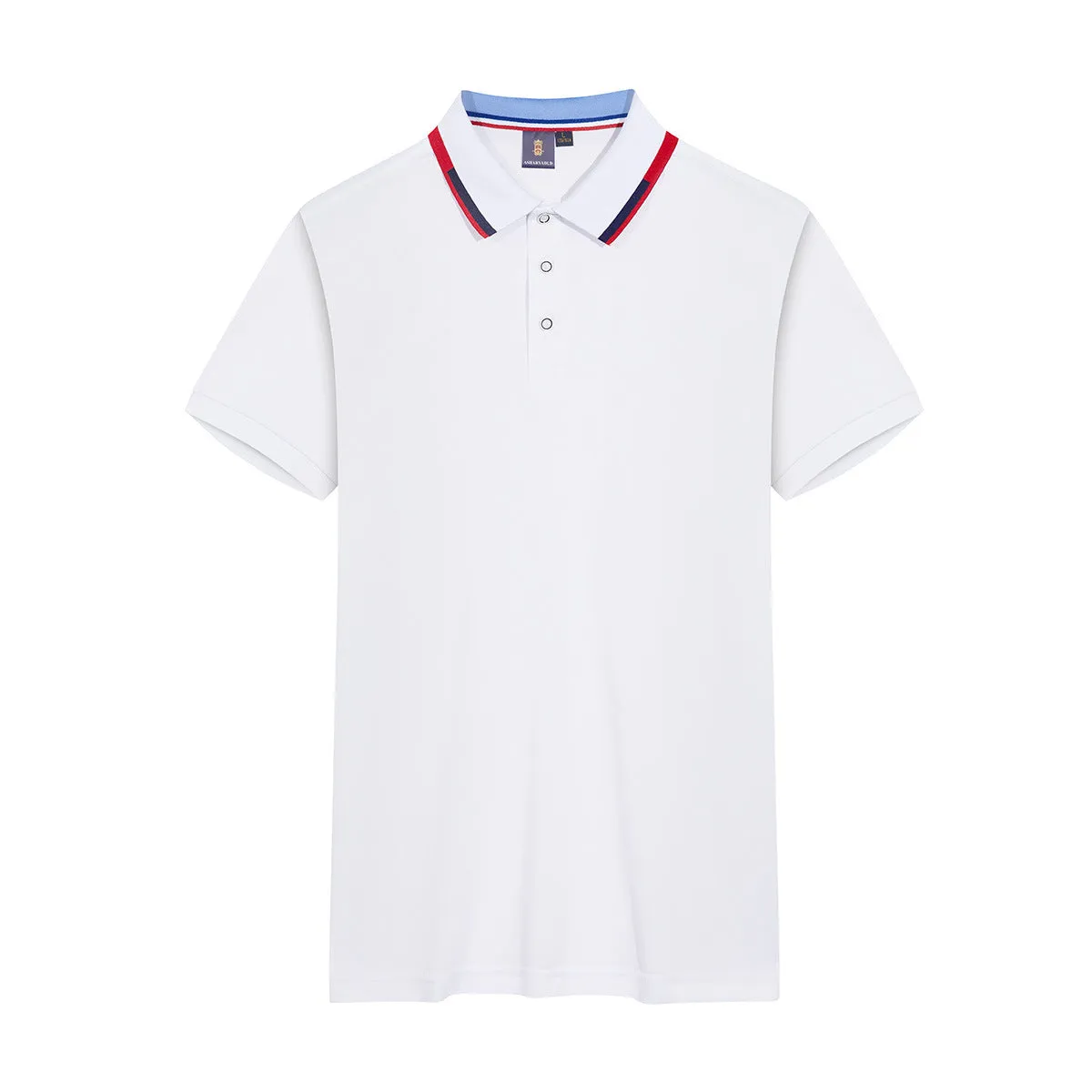 INSTOCK- Men's short-sleeved POLO T-shirt