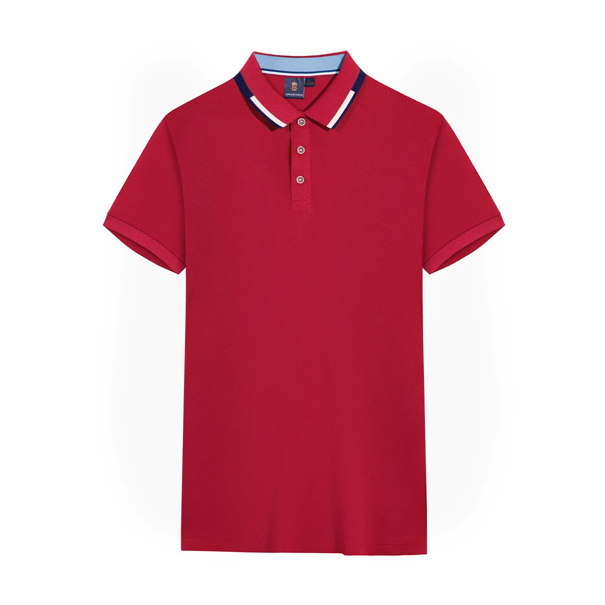 INSTOCK- Men's short-sleeved POLO T-shirt