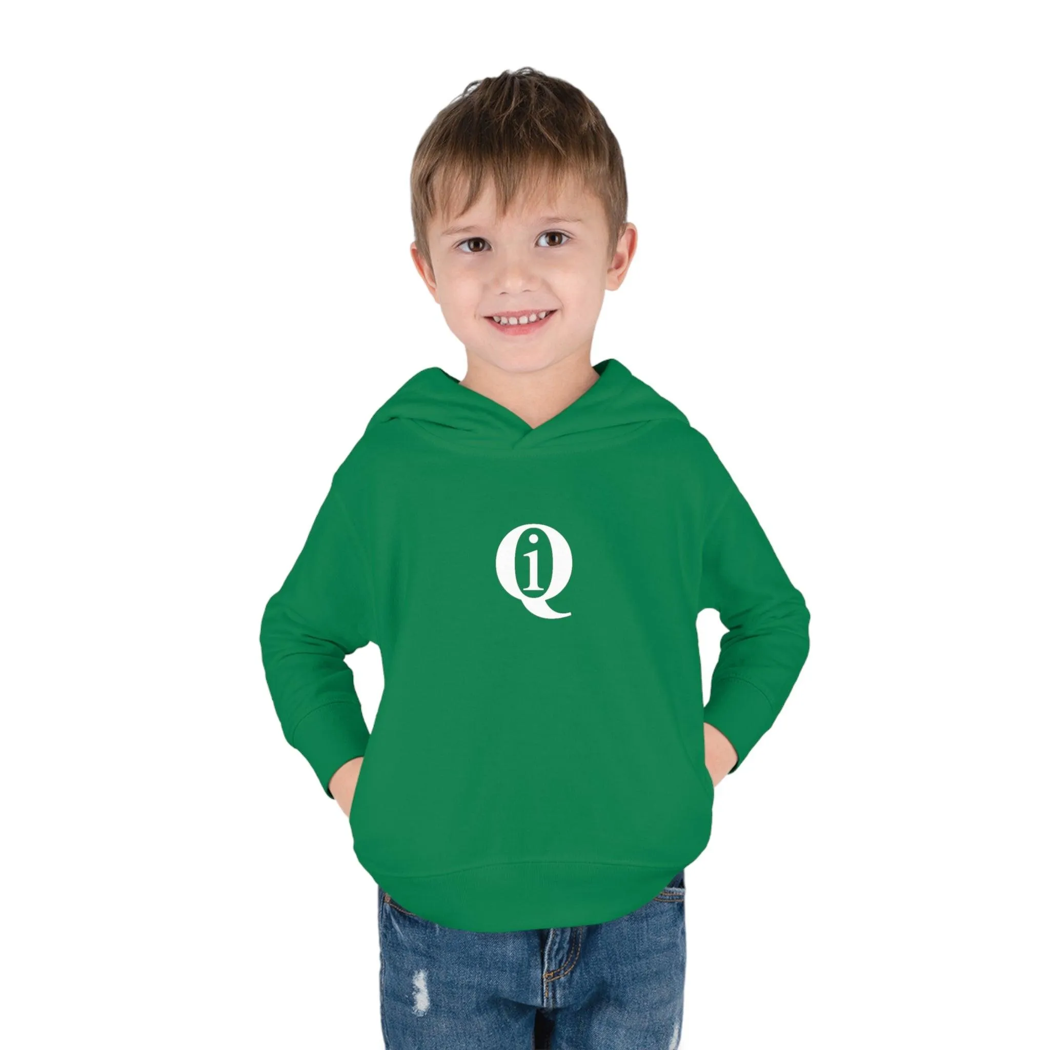 IQ Fashion | Toddler Pullover Fleece Hoodie