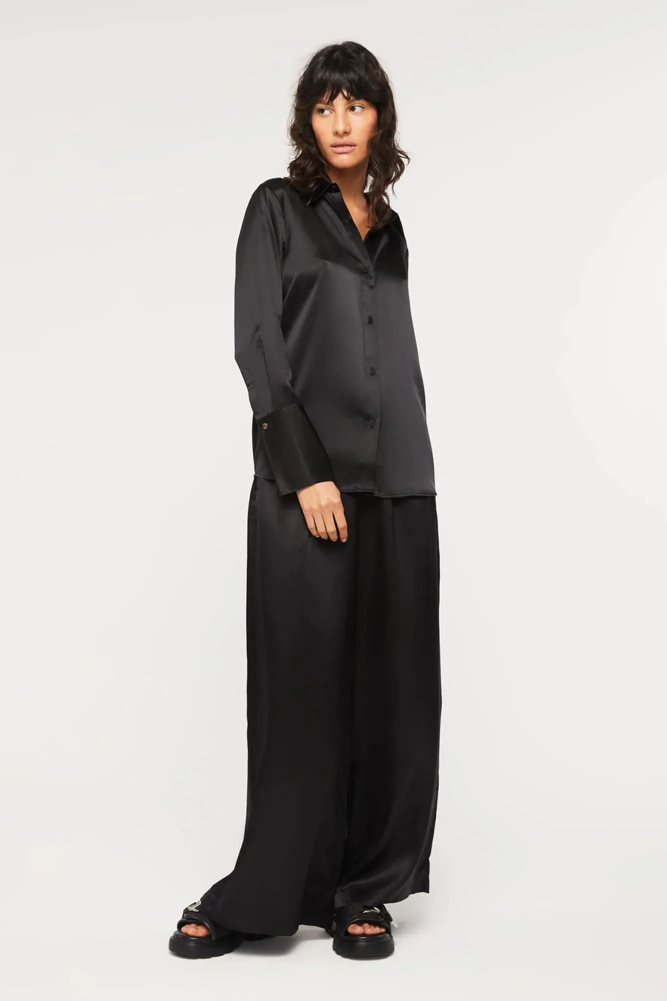 ISLA SHIRT BLACK