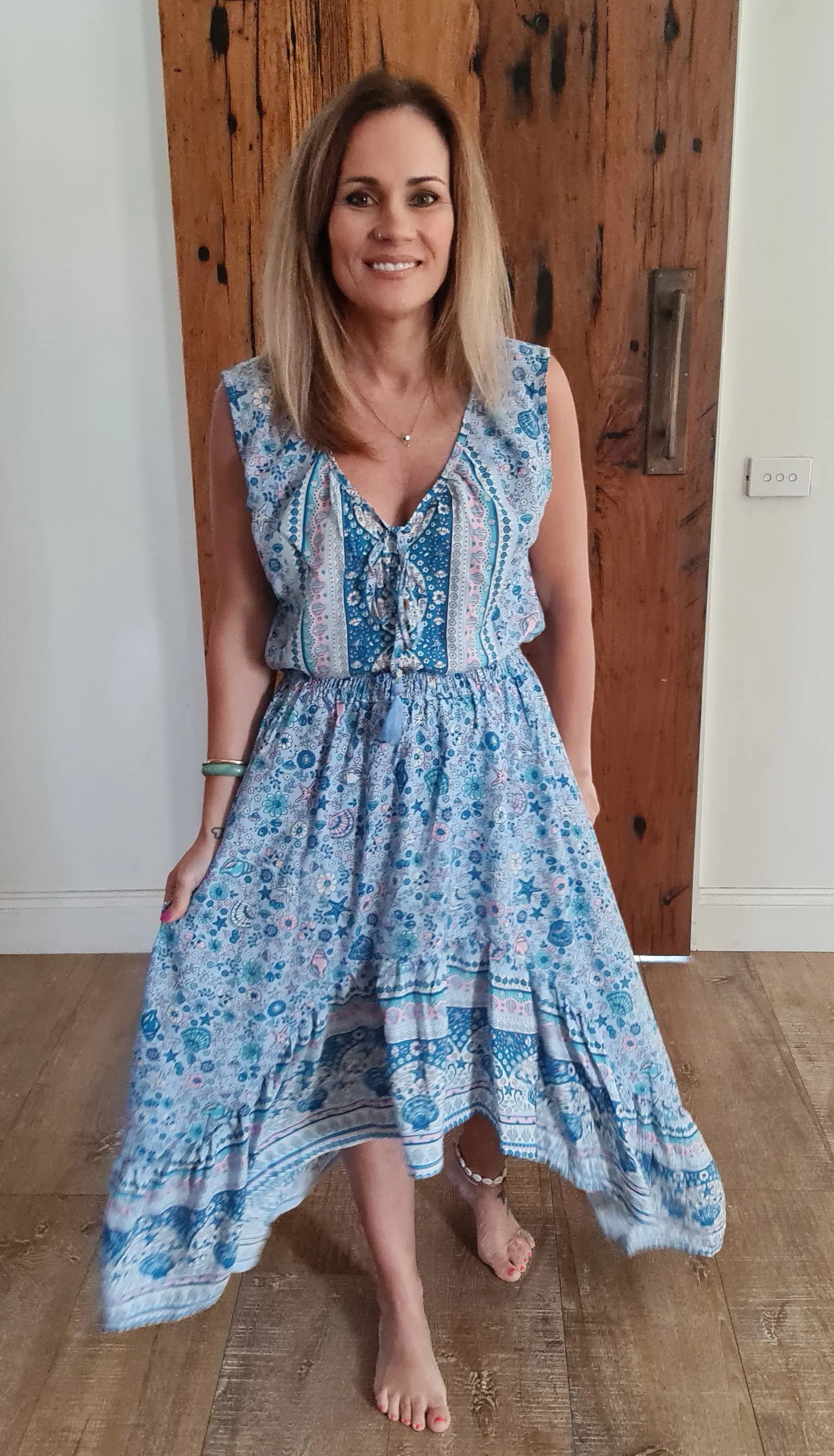 Islander Spanish Skirt