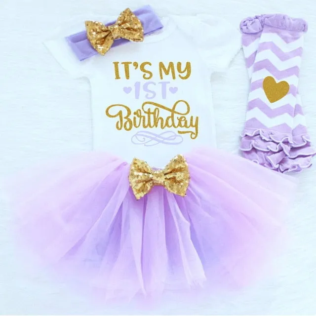 It's my 1st birthday