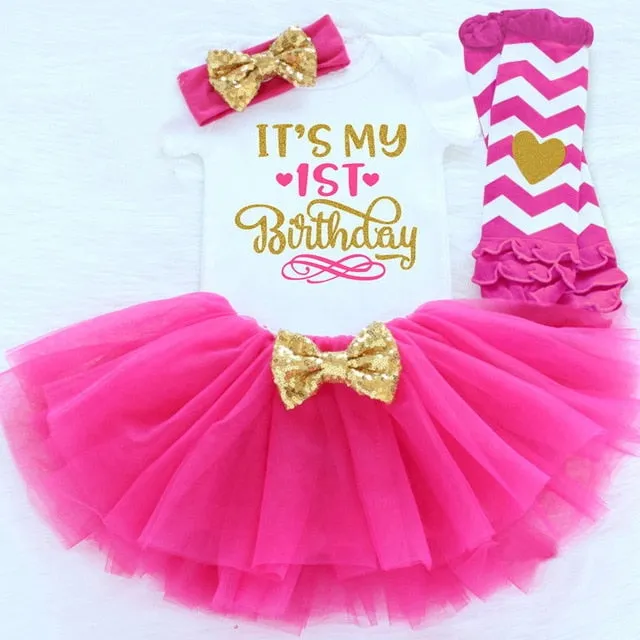 It's my 1st birthday