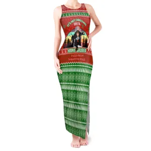 It's Not Christmas Unil Hans Gruber Falls From Nakatomi Plaza Tank Maxi Dress Xmas Eve 1988 DT02