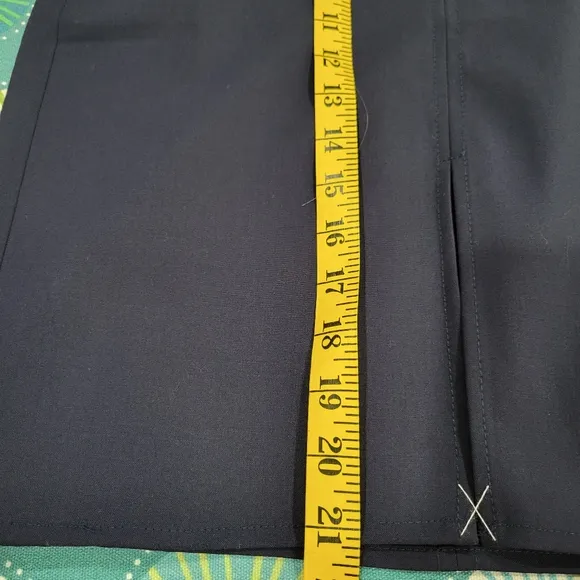 J Crew Pencil knee-length skirt in Italian bi-stretch wool blend
