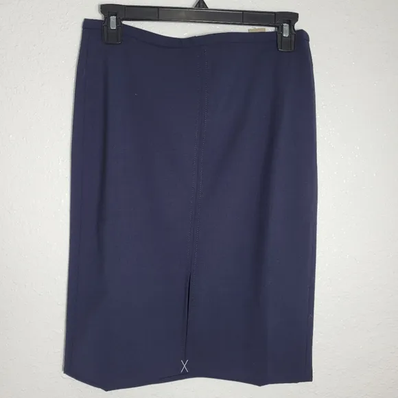 J Crew Pencil knee-length skirt in Italian bi-stretch wool blend