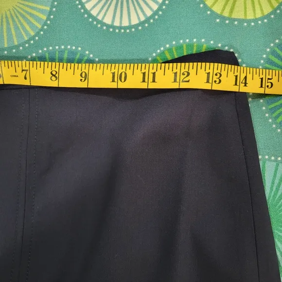 J Crew Pencil knee-length skirt in Italian bi-stretch wool blend