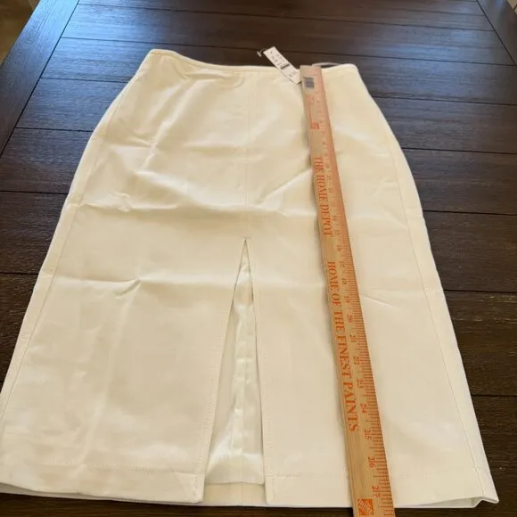 J. Crew Pencil midi skirt in four-season stretch Size 6
