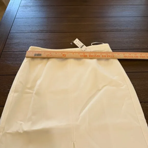 J. Crew Pencil midi skirt in four-season stretch Size 6