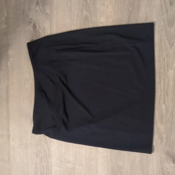 J. Jill Blue Wearever Collection Smooth Fit Pencil Skirt Size Medium