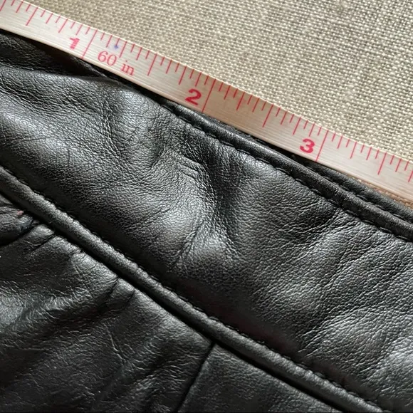 J. Percy for Marvin Richards Leather Skirt 8 (4)